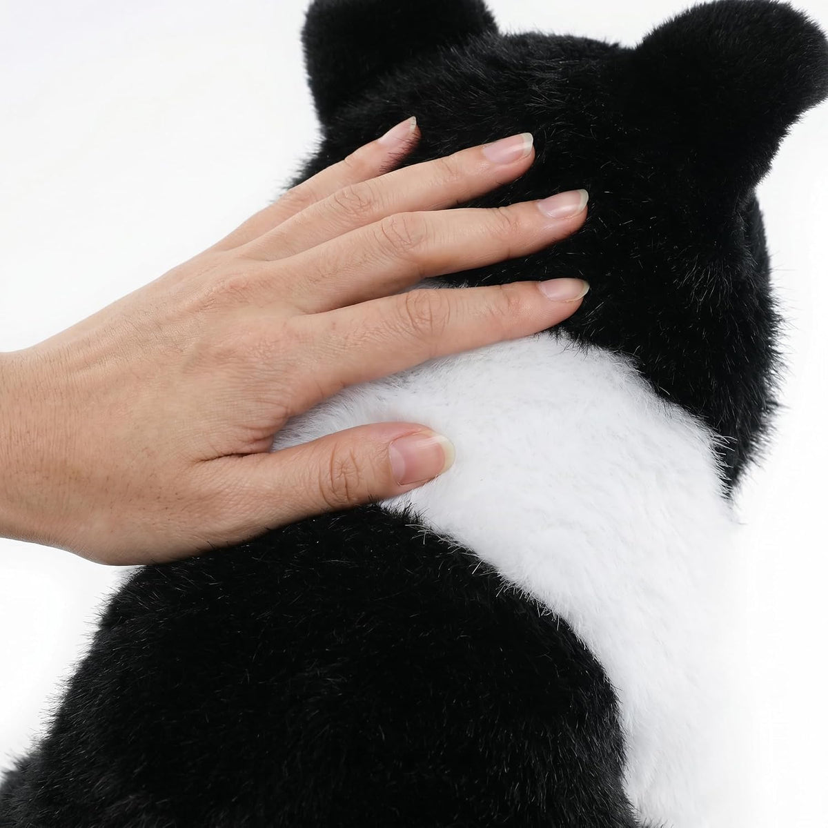 WEIGEDU Border Collie Animal de Peluche Juguete de Perro, 12 Pulgad...