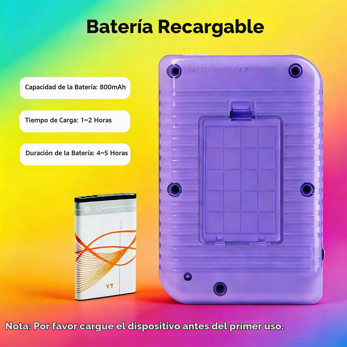 Consola de juegos portátil para niños precargada 400 juegos clásico...