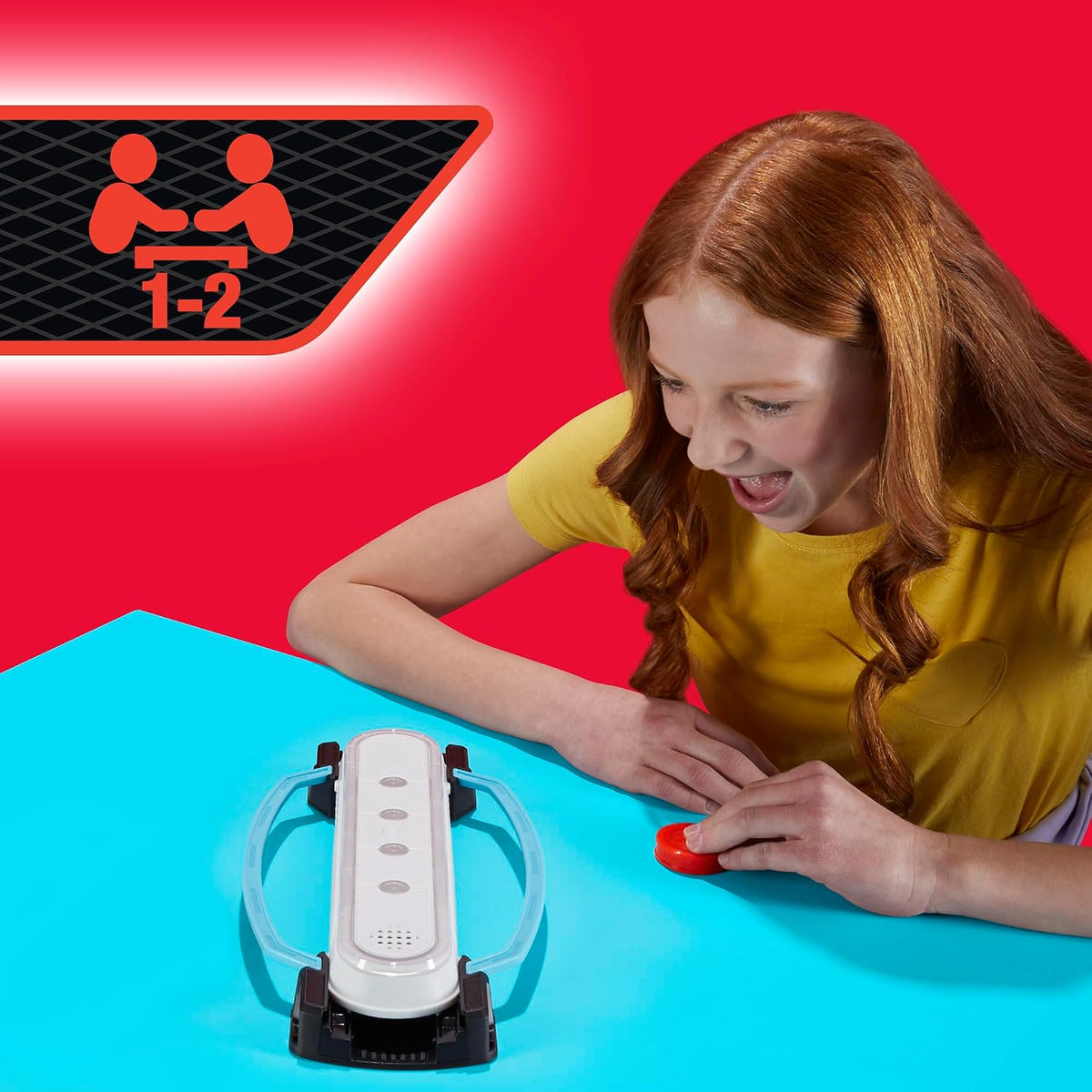 Hasbro Gaming Hypershot - Juego electrónico de hockey de mesa | 5 j...