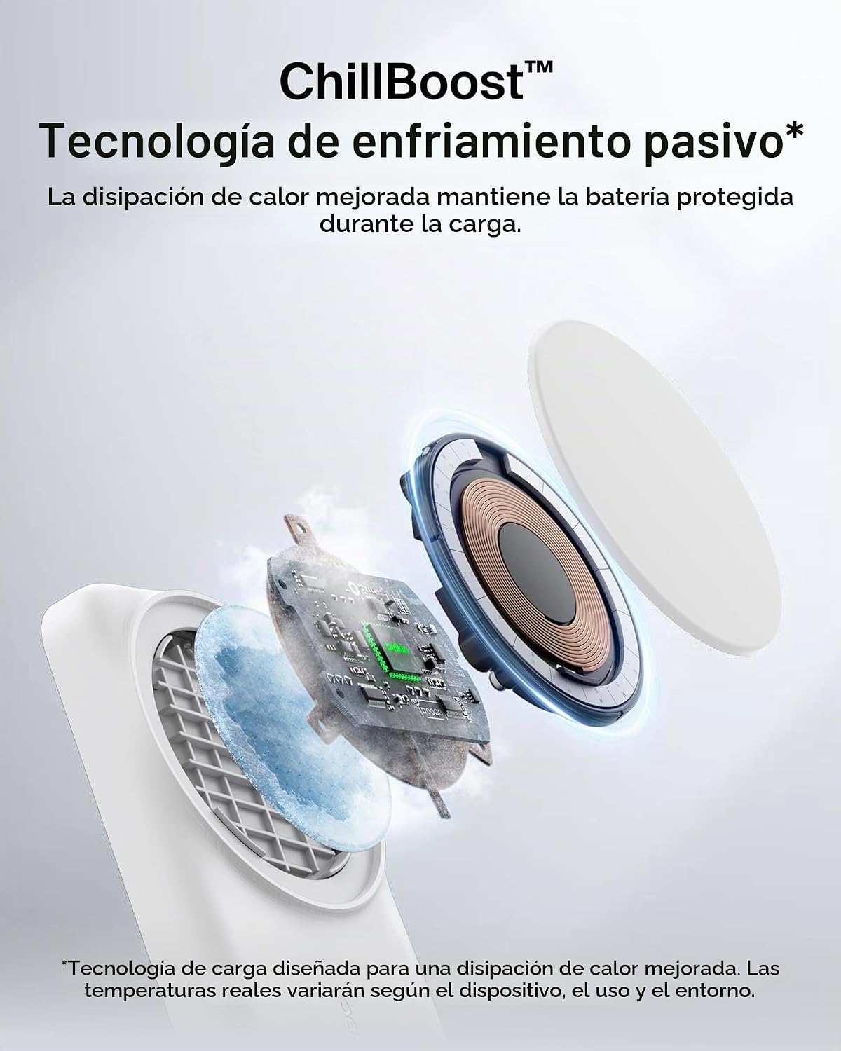 Belkin - Cargador MagSafe compatible, estación de carga 2 en 1, bas...