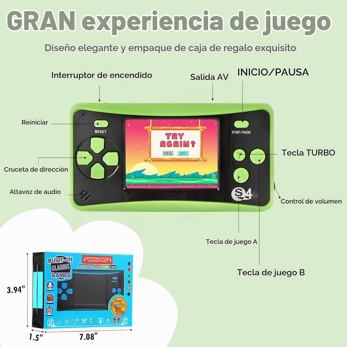 Salida incorporada de la TV de la ayuda de los videojuegos del jueg...
