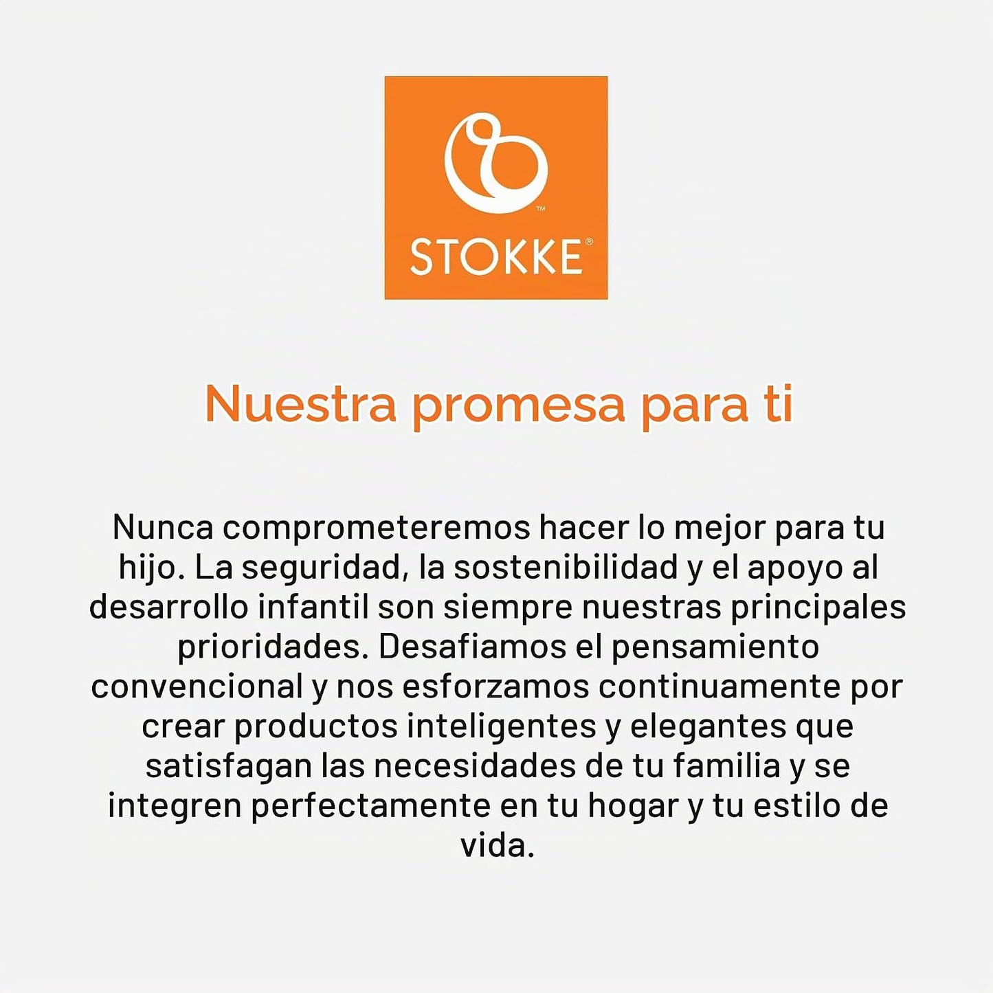 Stokke Clikk - Silla alta (gris nube) + bolsa de viaje (gris) - Sil...