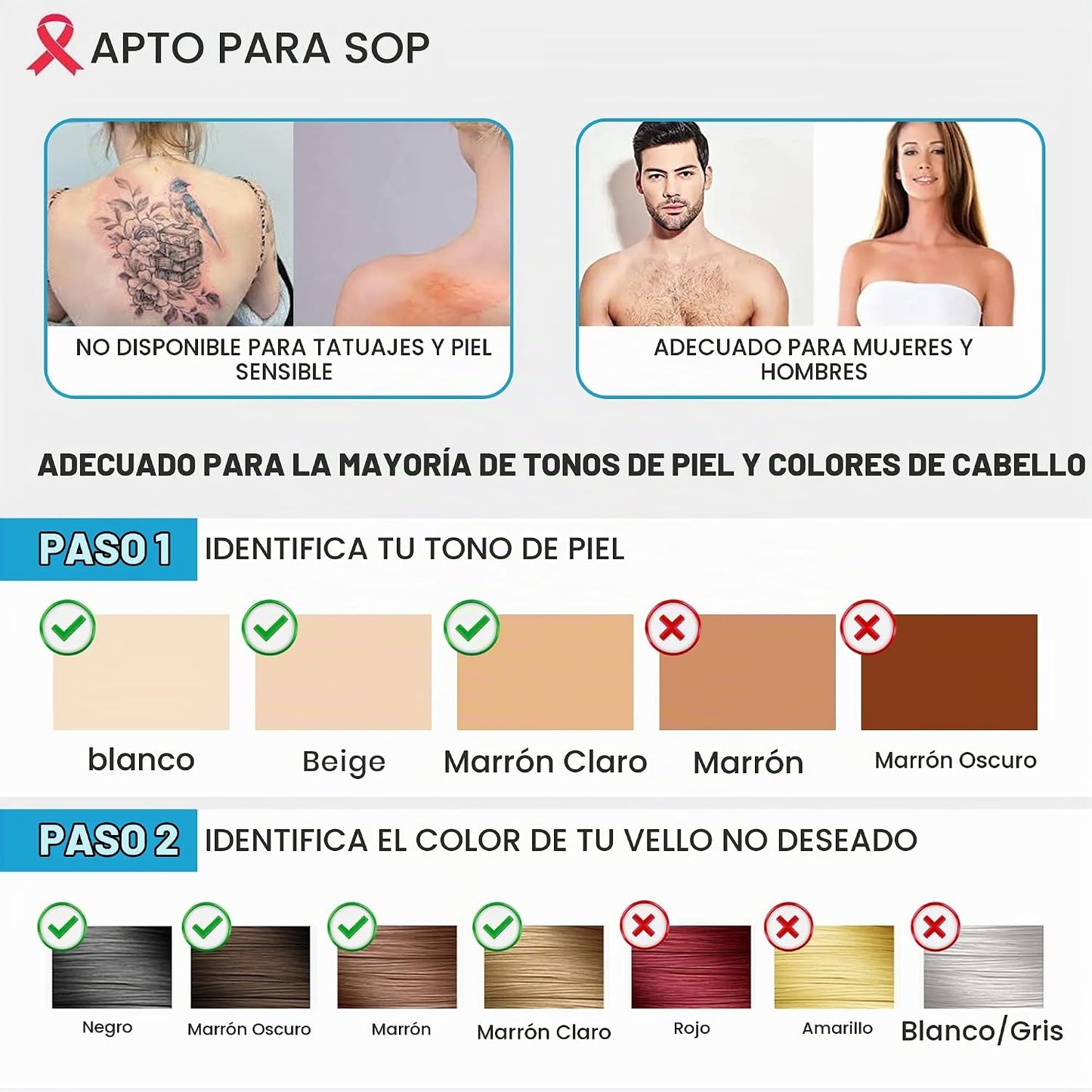 Freezing Point - Dispositivo de depilación IPL modelo W-1095 - Remo...