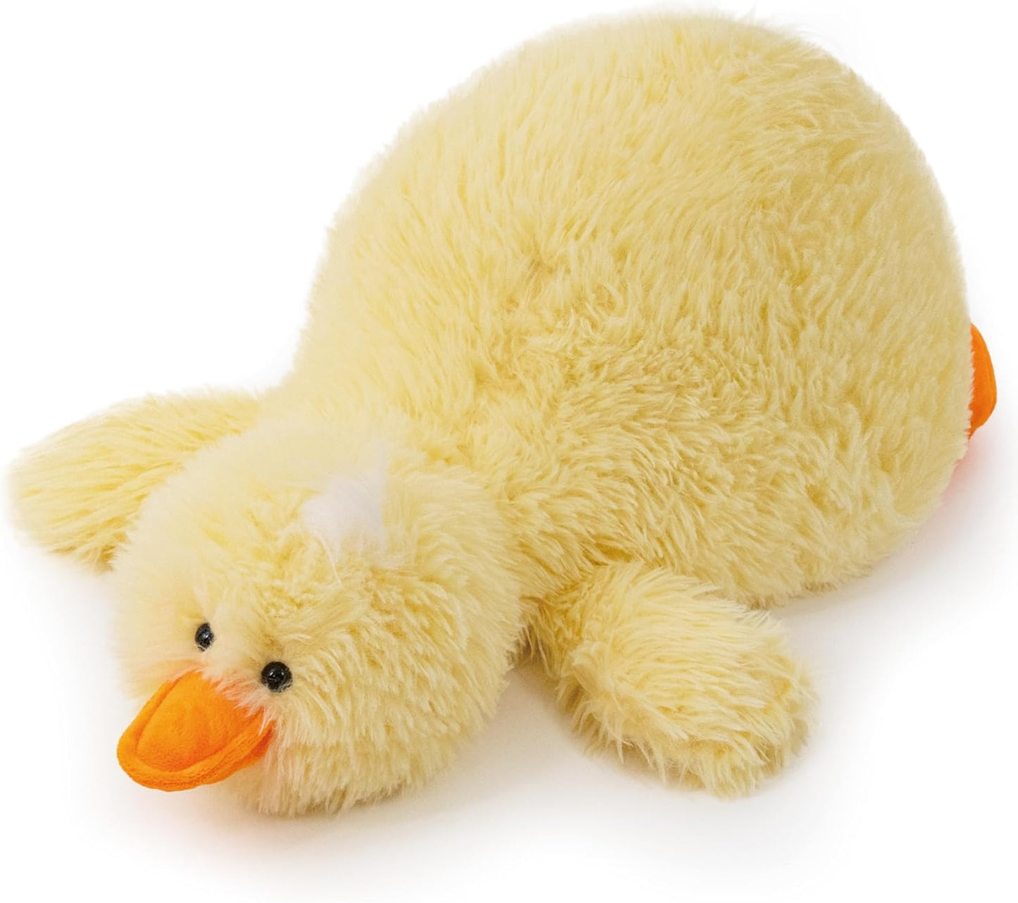 Jrystar Animales de peluche de pato amarillo de 24", juguetes d...