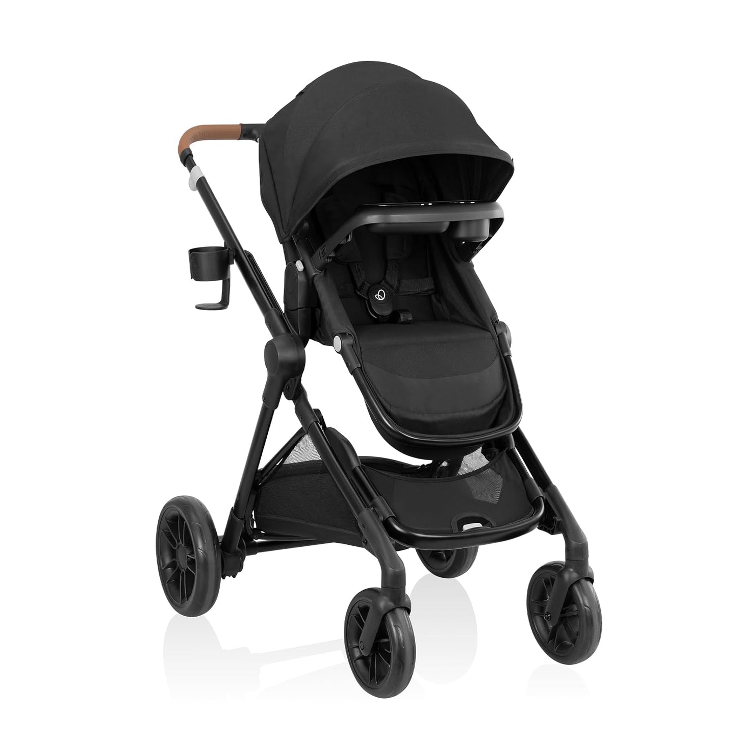 Evenflo Pivot Xpand NXT - Cochecito (negro carbón) | 8 modos de uso...