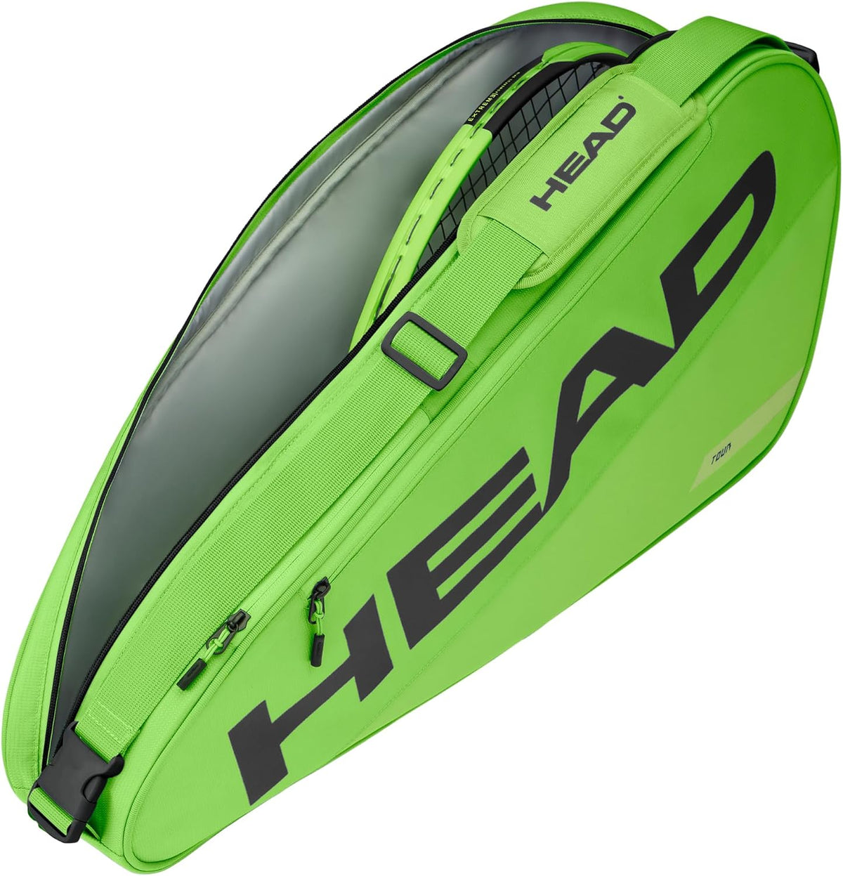 HEAD Tour Racquet Bag S (3R) Bolsa de tenis | 3 Capacidad de raqueta