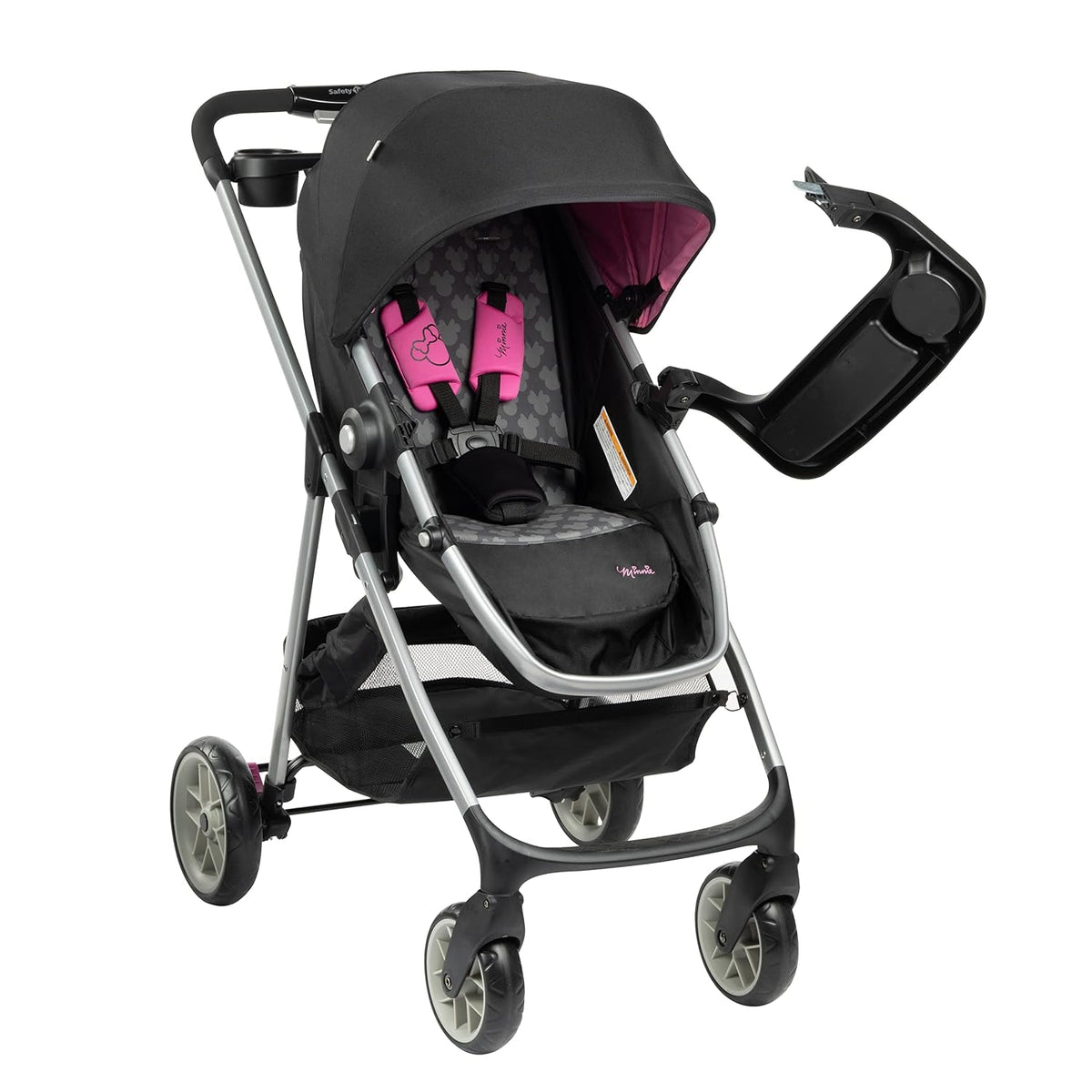 Disney Baby Minnie Mouse Grow and Go Sistema de viaje modular, Simp...