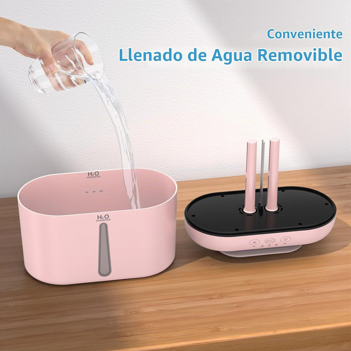 SZO Humidificador de plantas para interiores, humidificadores de 2....