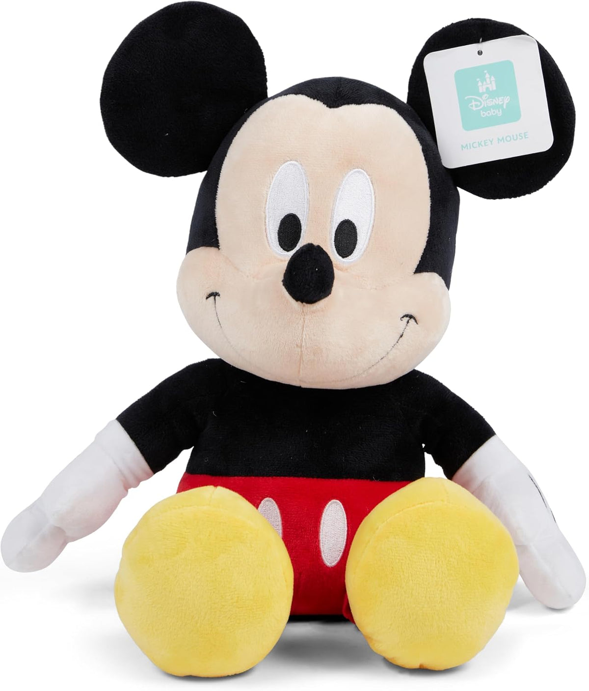 Disney - Peluche oficial de Mickey Mouse para niños, personaje de p...