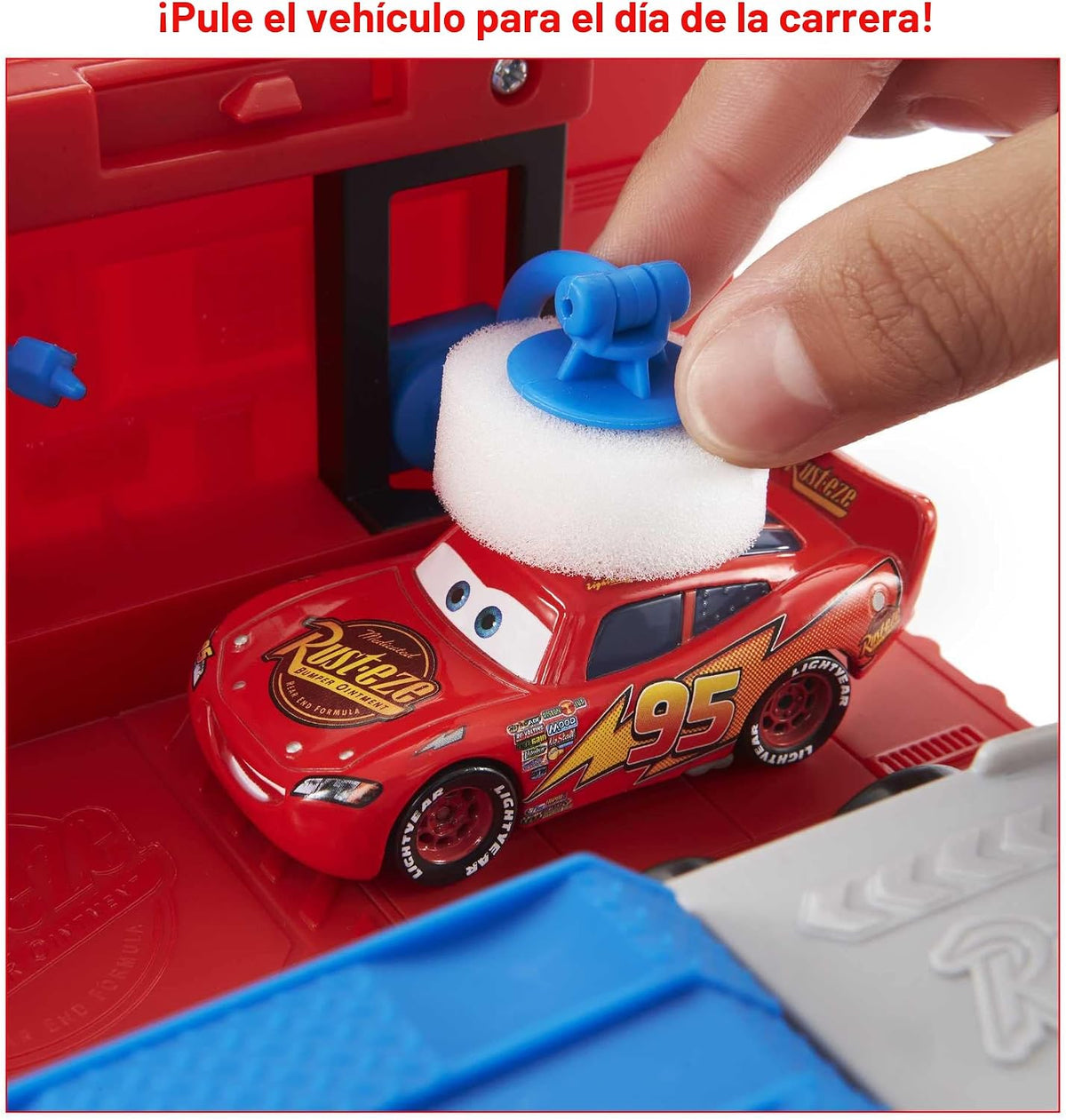 Mattel Disney and Pixar Cars Transforming Mack Playset, camión de j...
