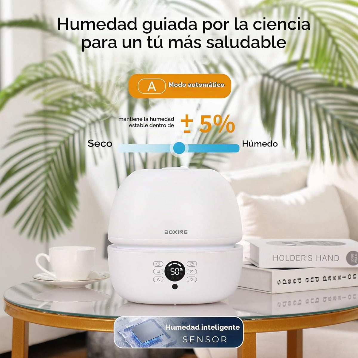 BOXING Humidificadores de llenado superior para dormitorio de bebé...