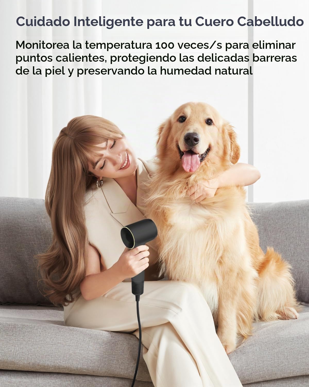 Secador de pelo Laifen Swift Special, secador iónico de alta veloci...