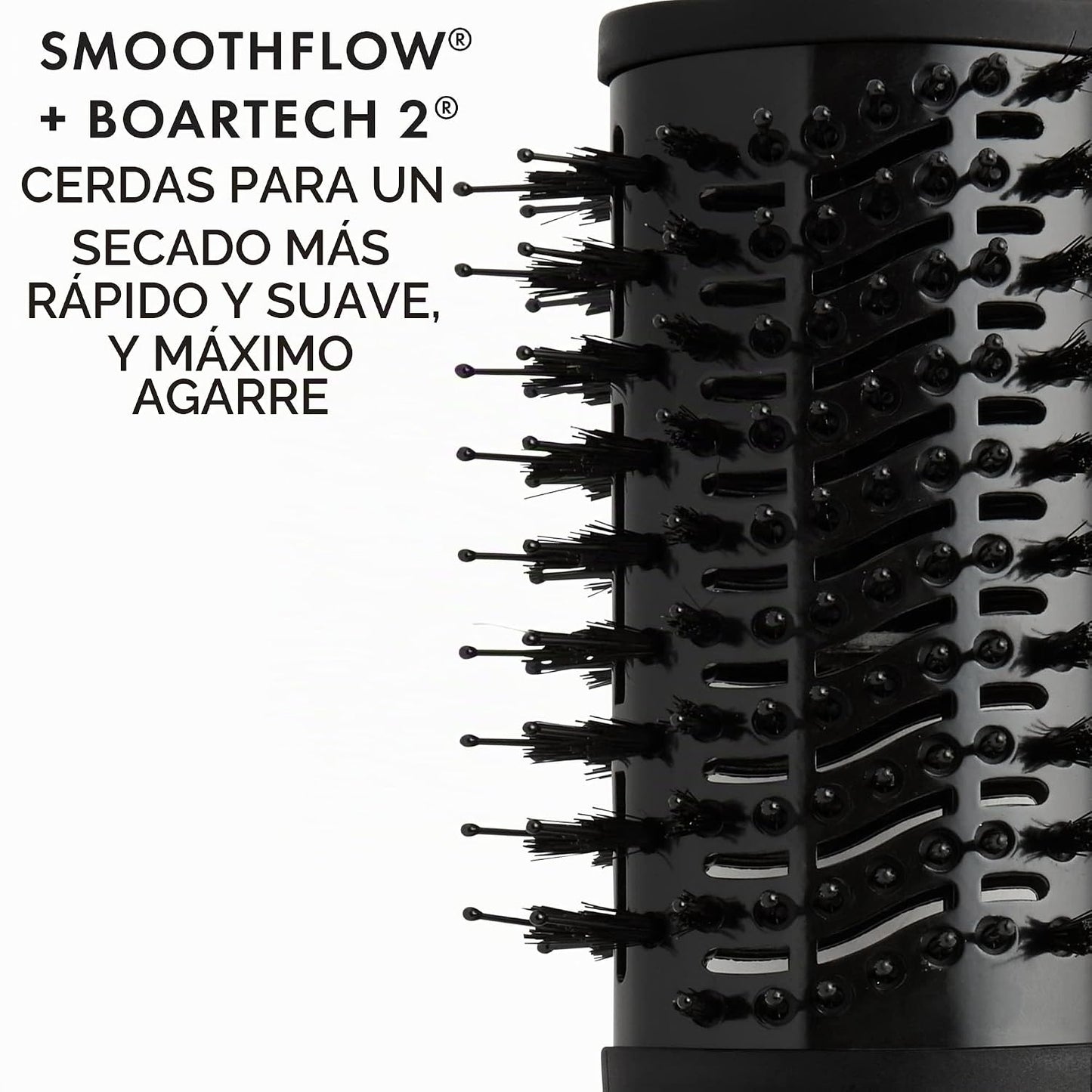 HOT TOOLS Volumen de un paso elegante de oro negro y secador de cab...