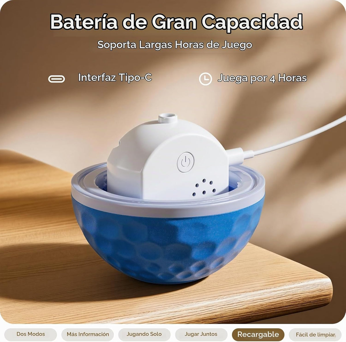 Apasiri Juguetes interactivos para perros: bola de perro temblorosa...
