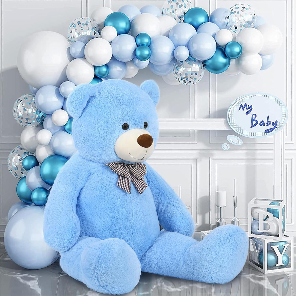 MaoGoLan Oso de Peluche Teddy Gigante, Animal de Peluche Grande de...