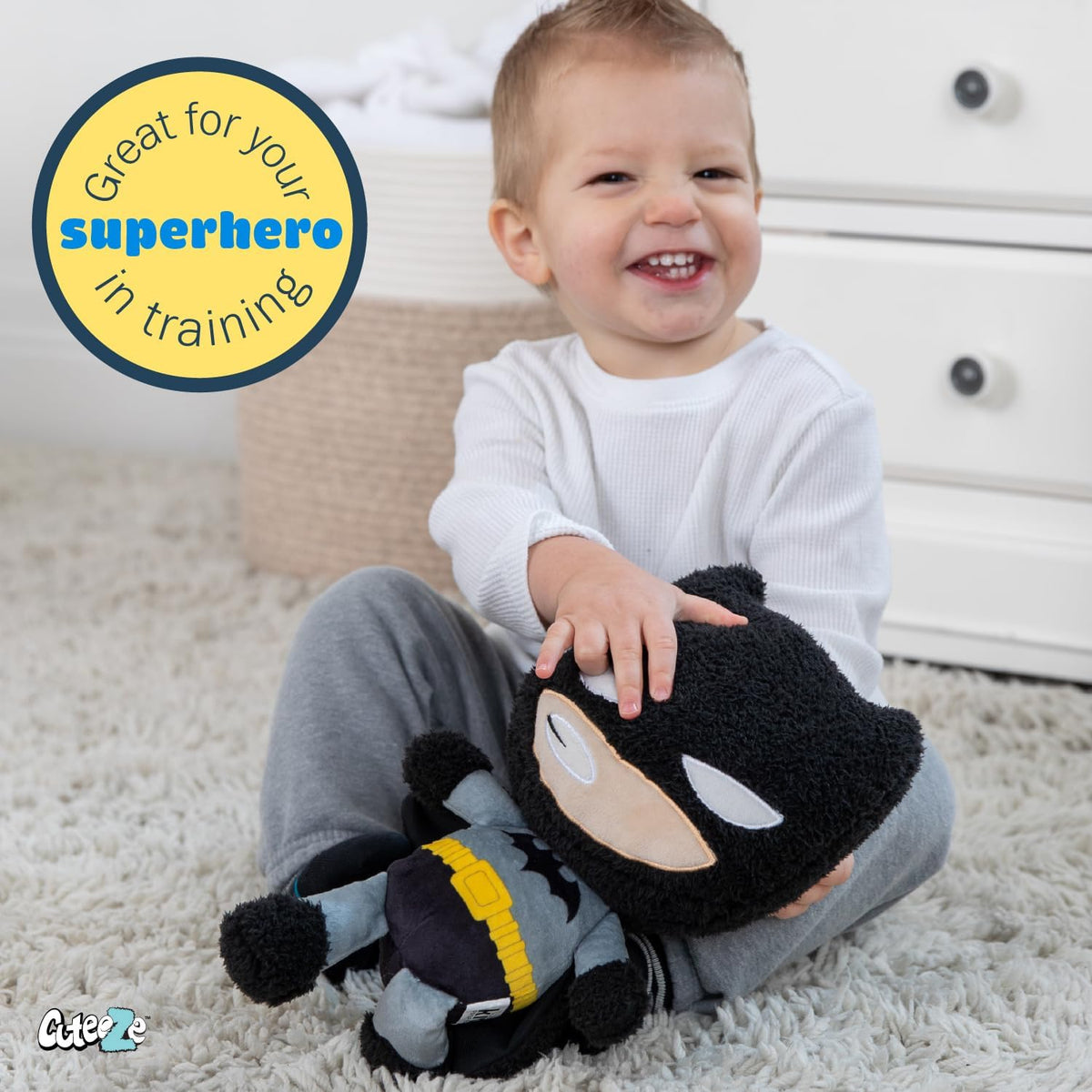 Kids Preferred WB DC Batman Cuteeze Juguete de Peluche de Superhéro...
