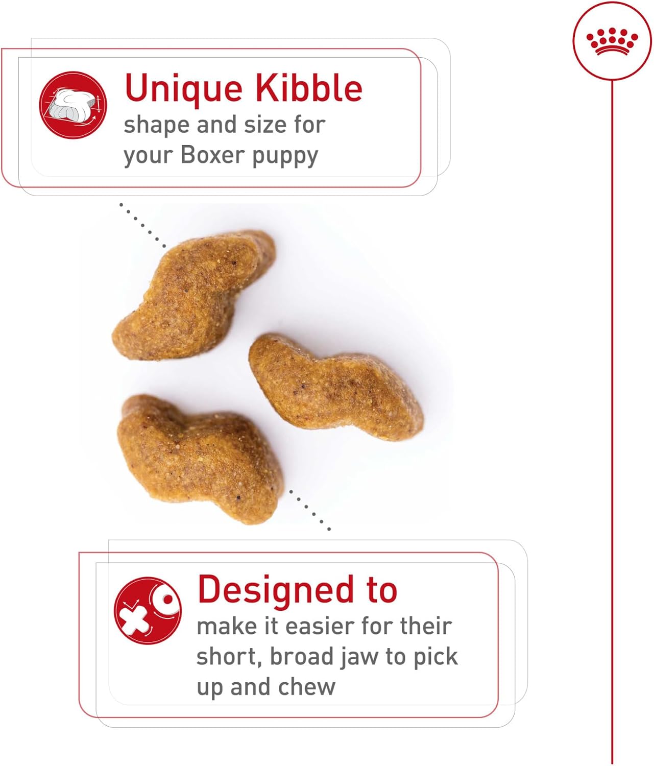 ROYAL CANIN Boxer Puppy - Alimento seco para perros, bolsa de 30 li...