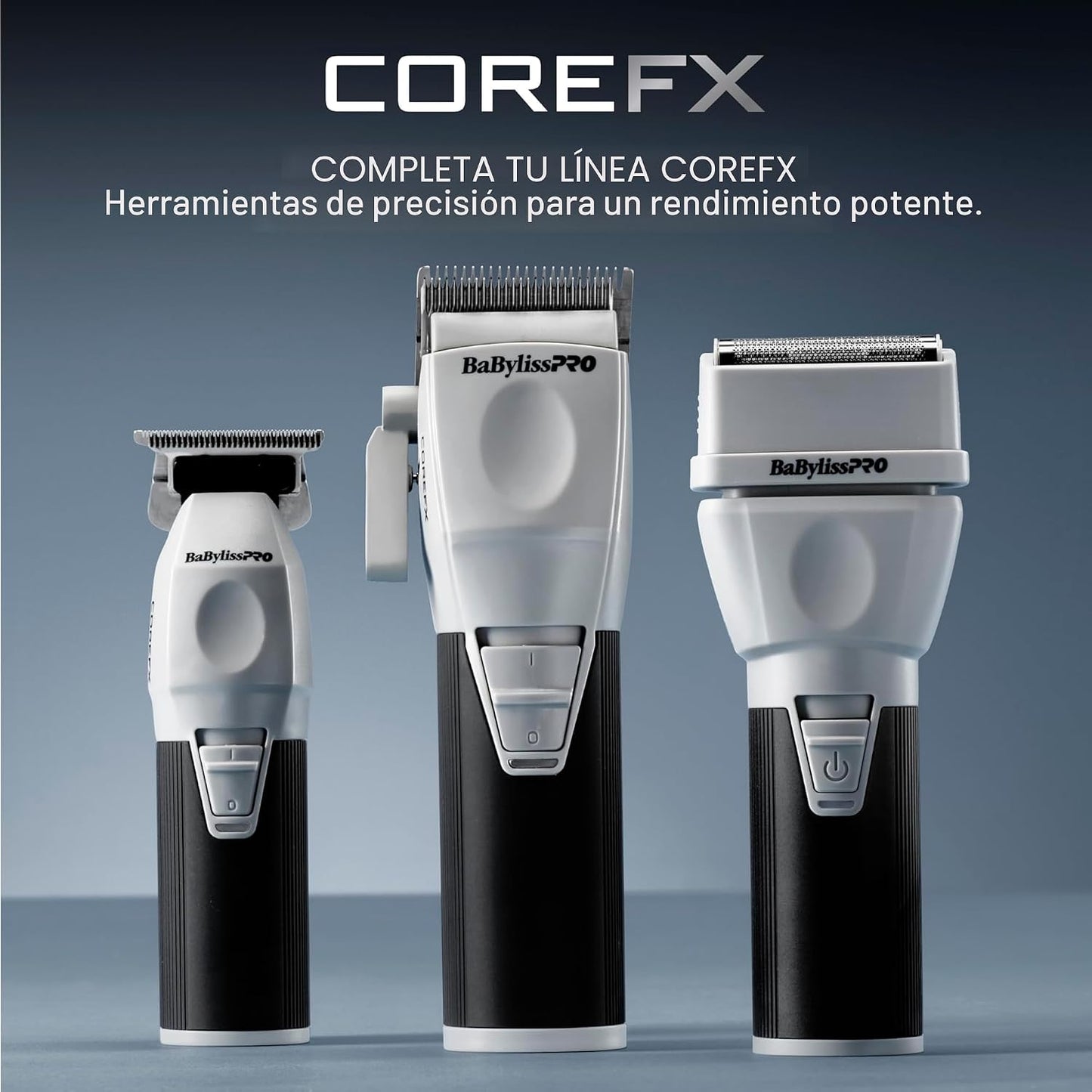 BaBylissPRO COREFX Cortapelos de rendimiento profesional