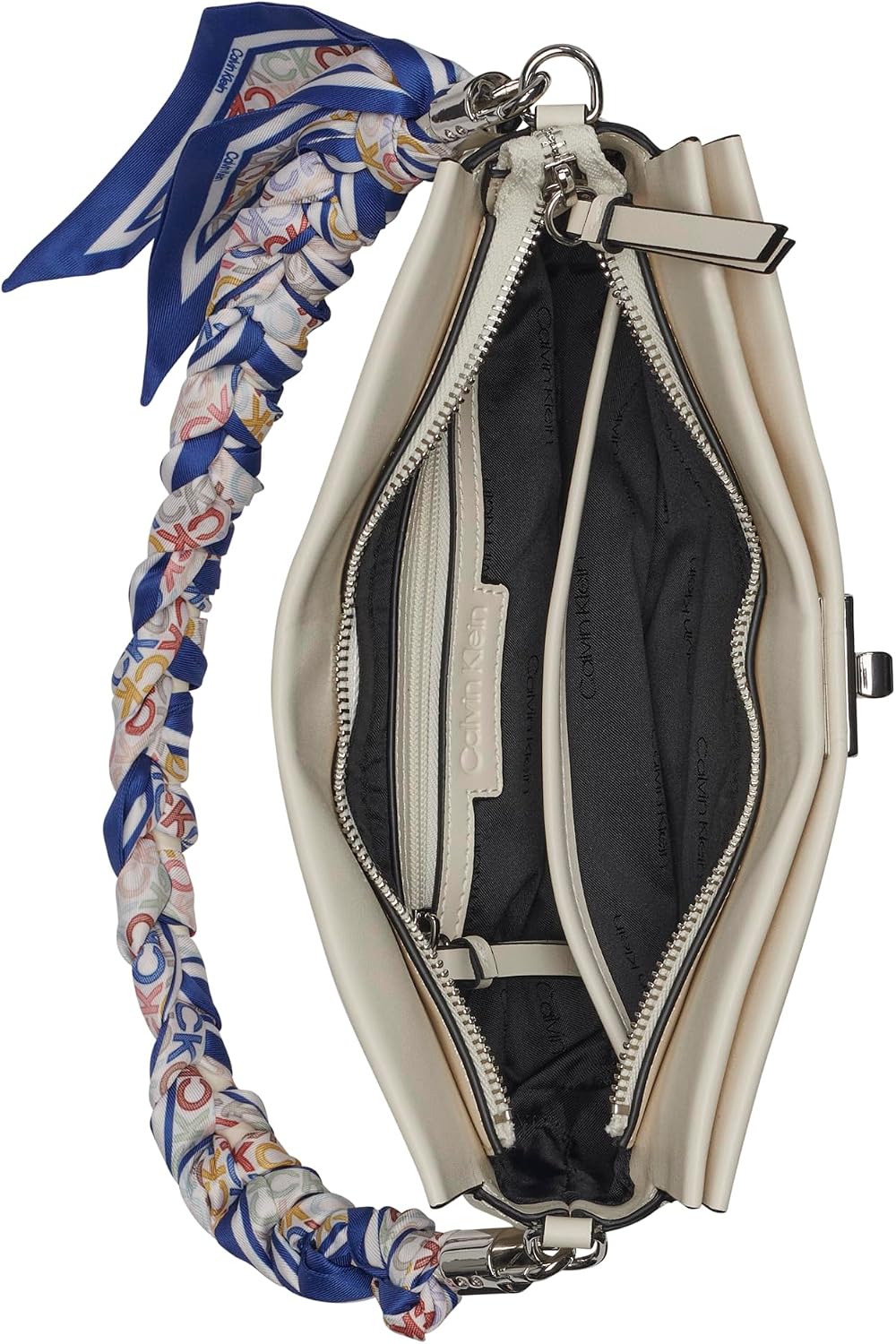Calvin Klein Bolso de hombro Talita Top Zip Demi para mujer