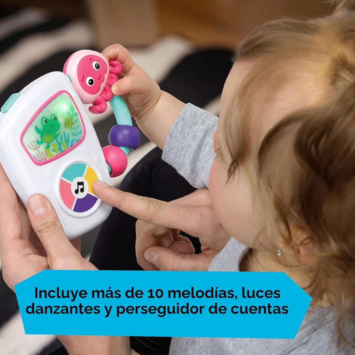 Baby Einstein Ocean Explorers Take Along Tunes - Juguete musical Ja...
