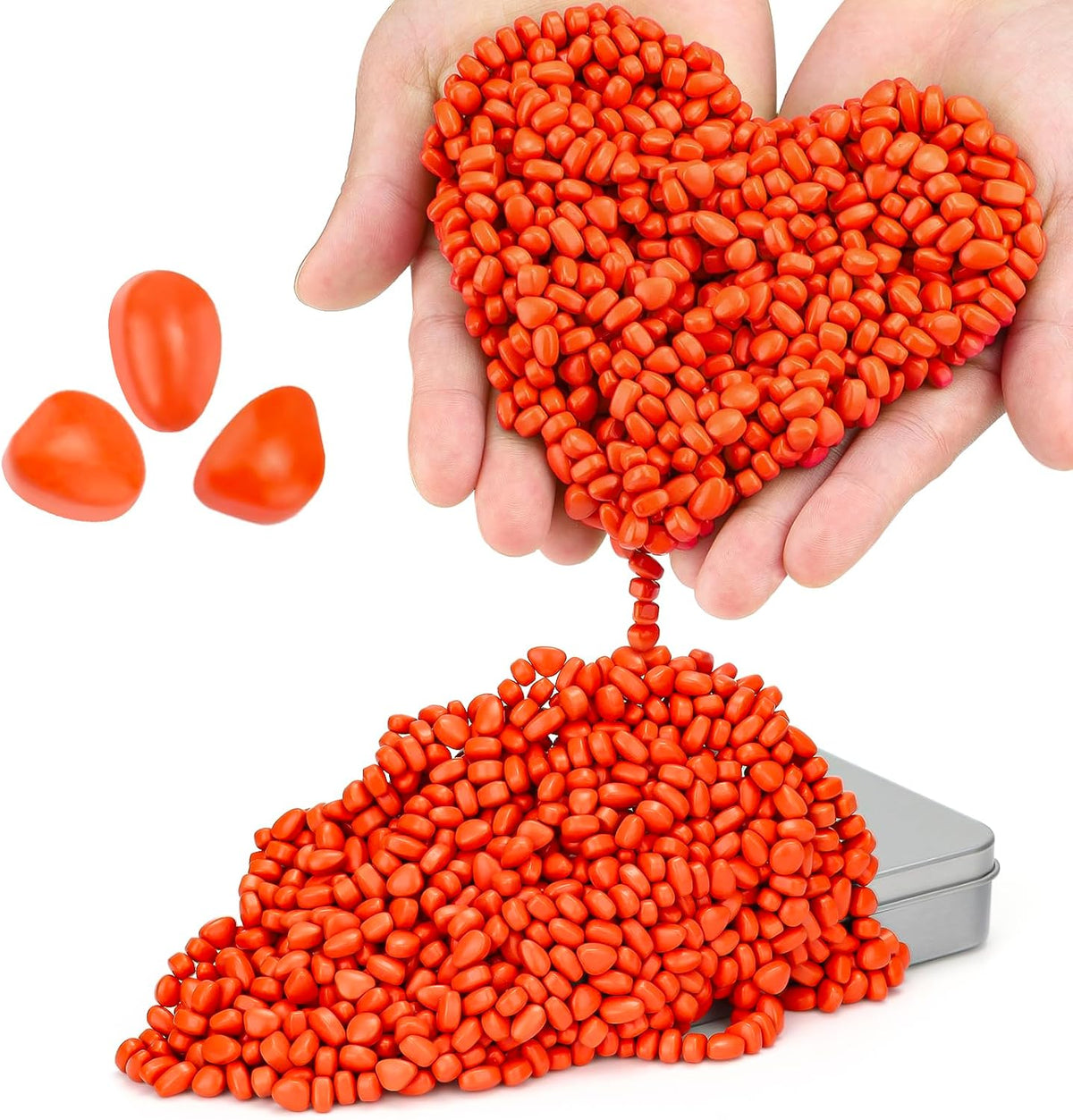 GIMOBOTE Masilla de ferrita original de 800+ naranja, juguete para...
