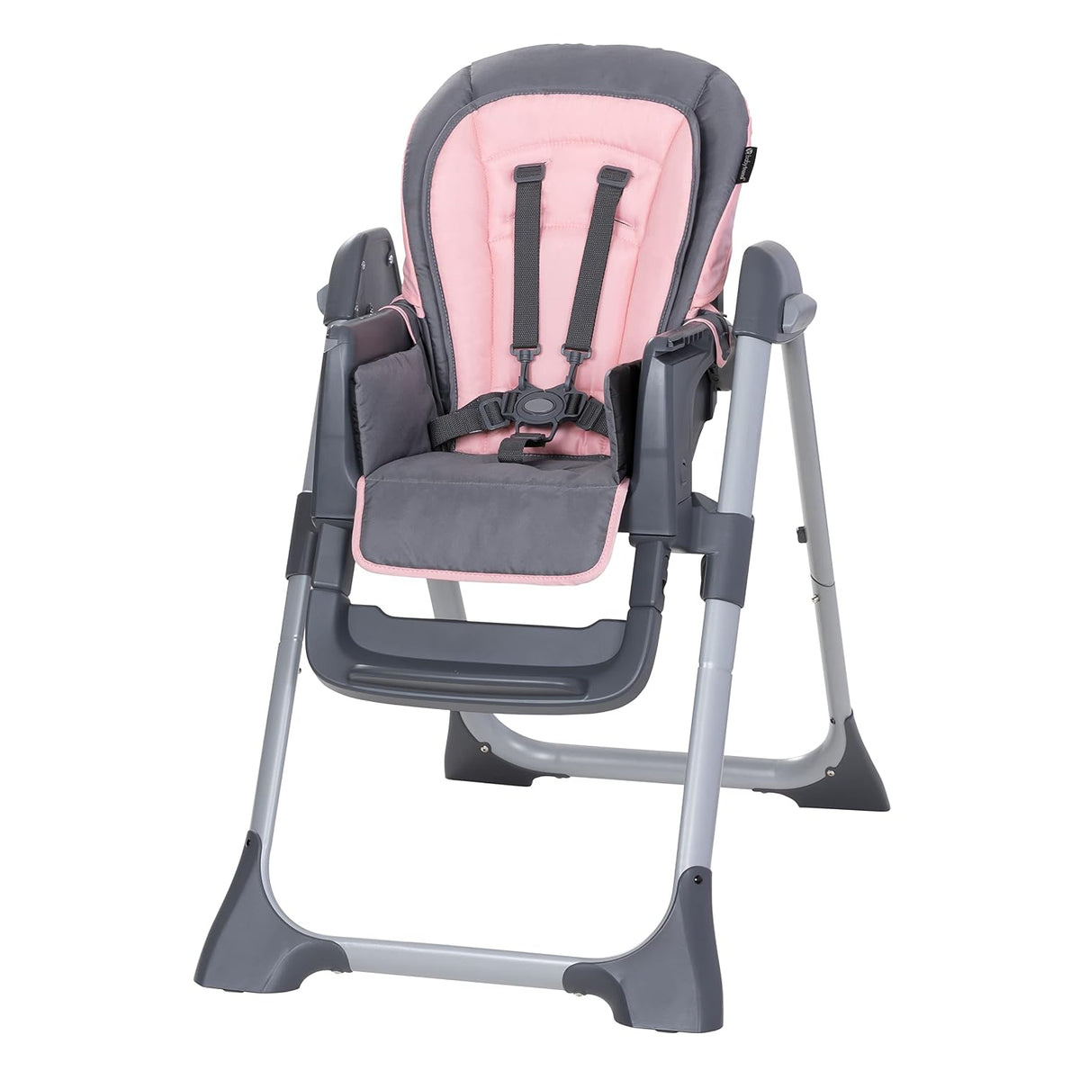 Baby Trend Sit Right 2.0 - Silla alta 3 en 1, color rosa acogedor