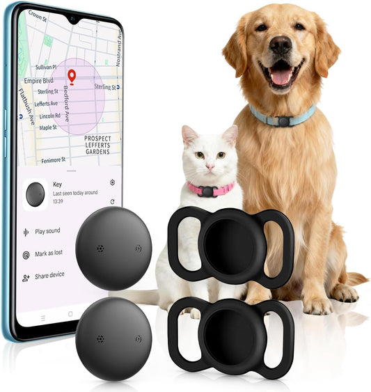 Collar de perro elegante de Android GPS, mini rastreador de activid...