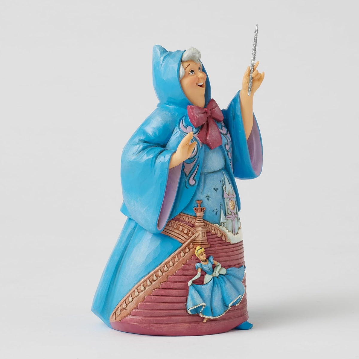 Enesco Disney Traditions by Jim Shore - Figura de hada madrina de C...