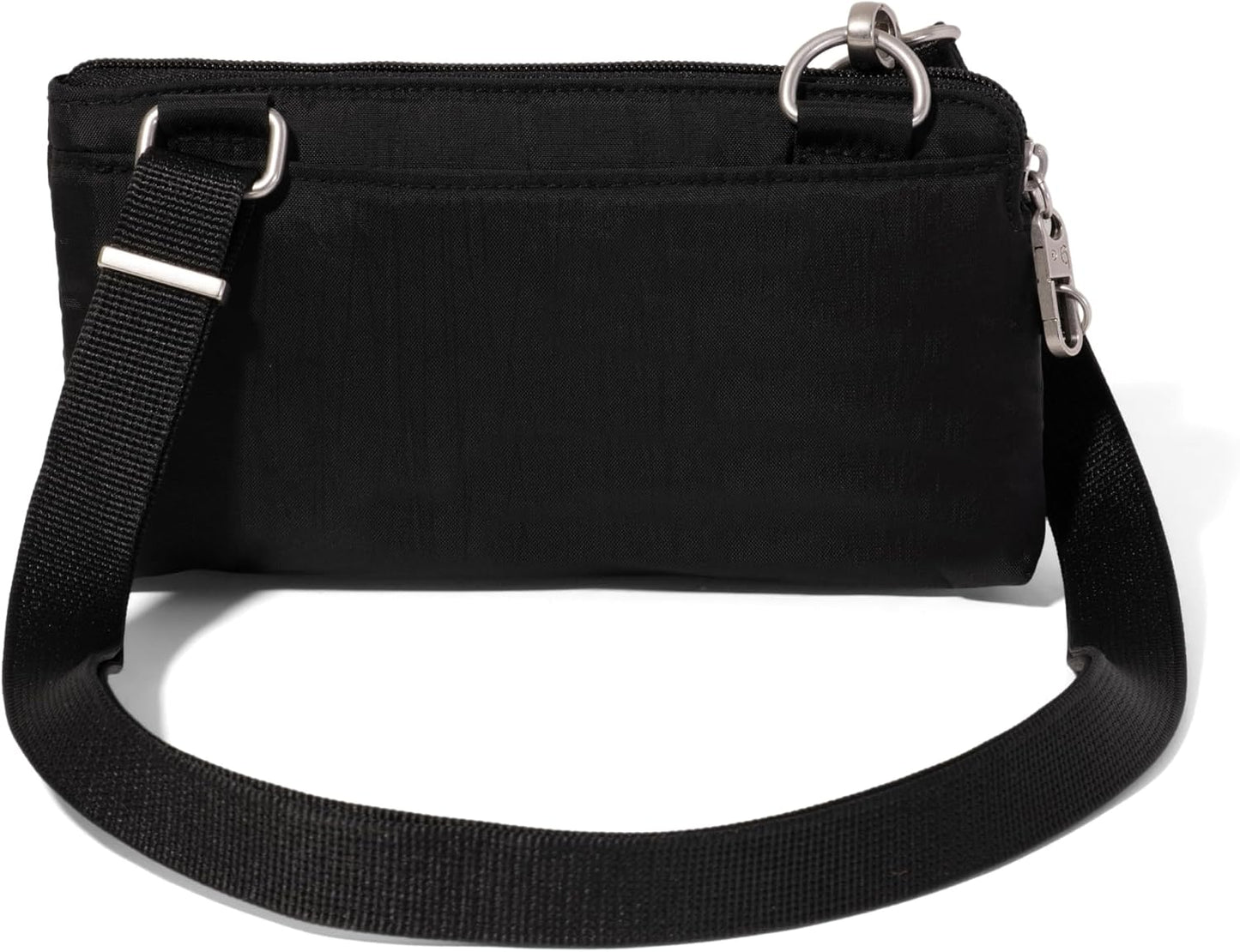 Securtex - Mini cartera cruzada antirrobo, ligera, 8.4 x 4.5 pulgad...