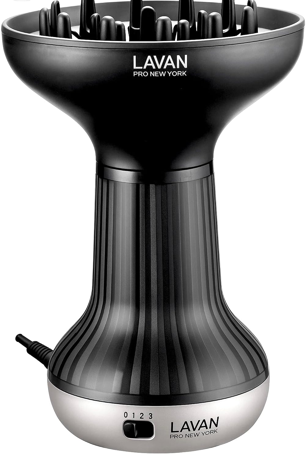 Secador de pelo difusor para cabello rizado, secador de pelo con te...