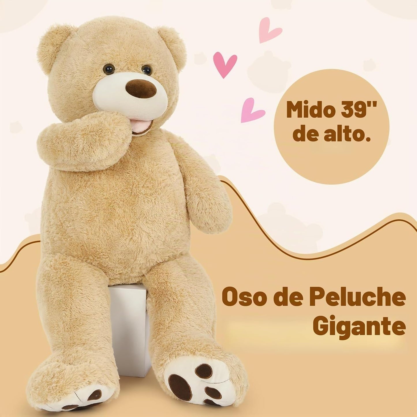 MaoGoLan Osos de Peluche Gigantes Animales de Peluche, Oso de Peluc...