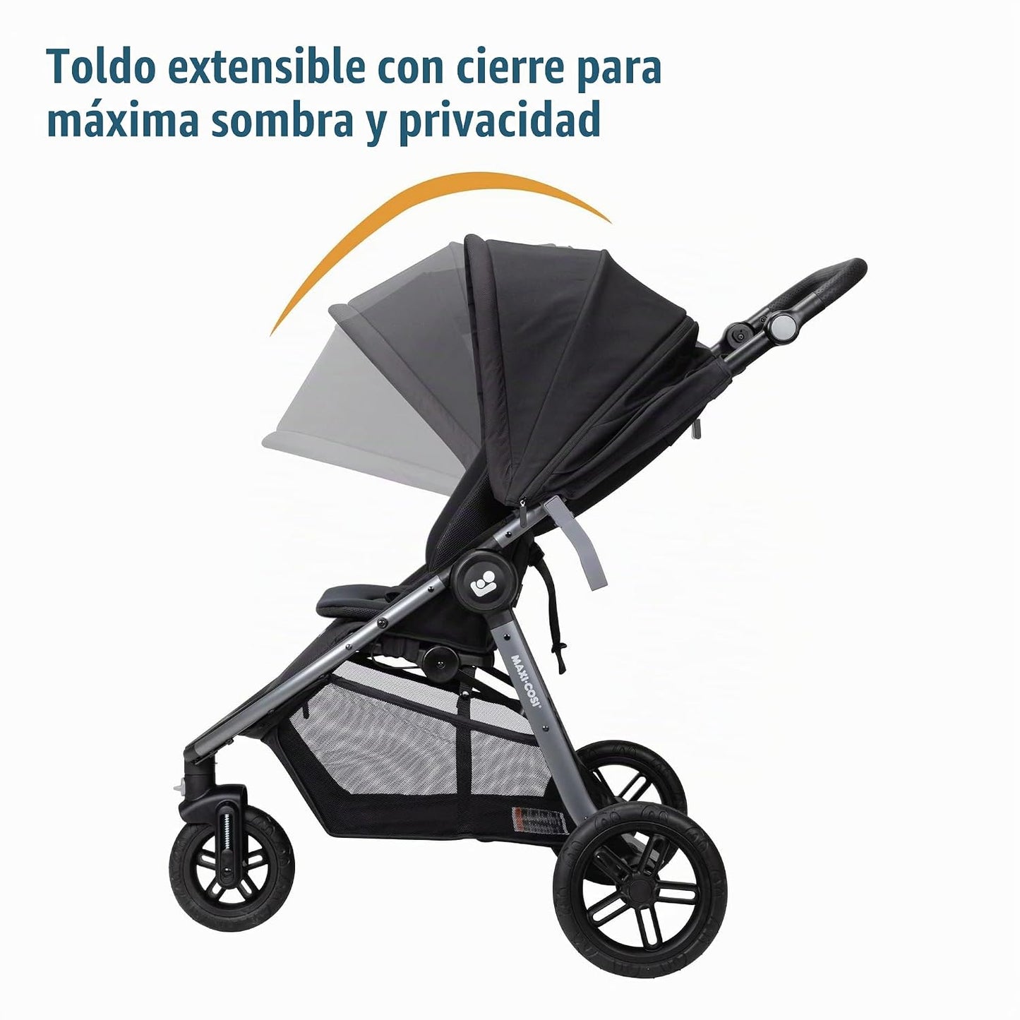 Maxi-Cosi Gia XP Luxe Travel System - Cochecito y asiento de automó...