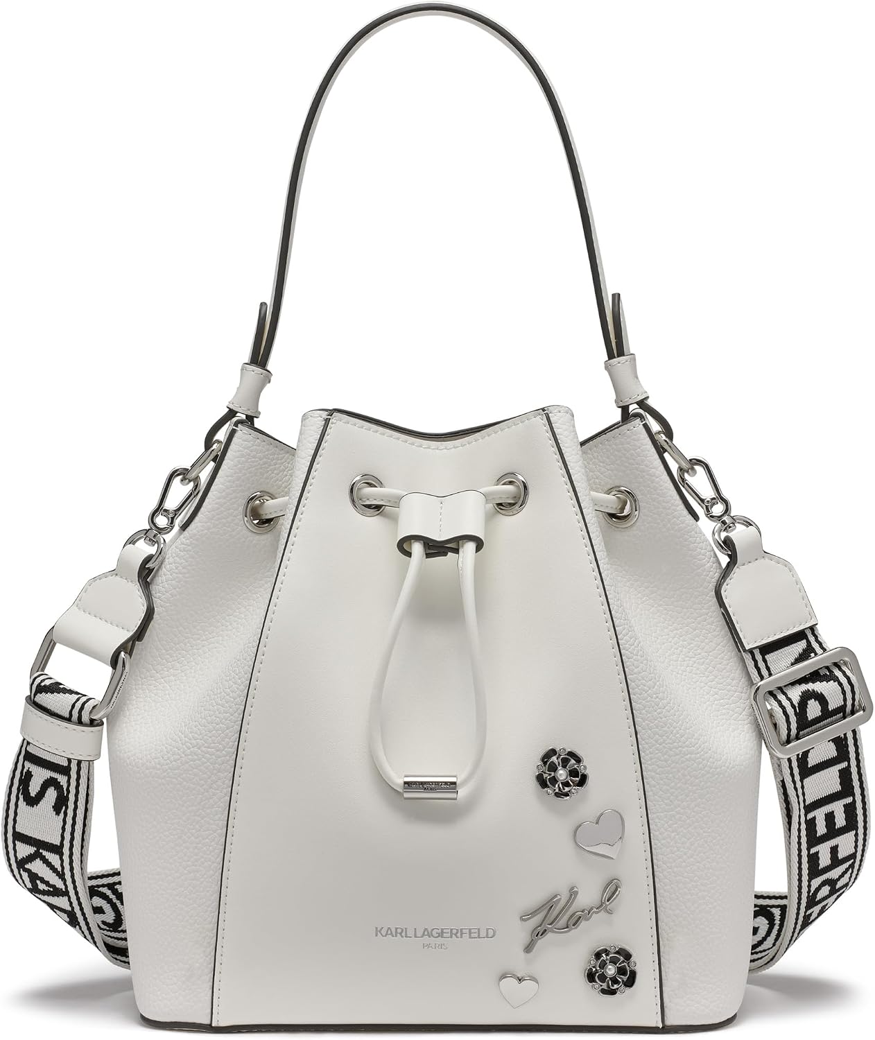 KARL LAGERFELD Paris Adele - Bolso de cubo para mujer