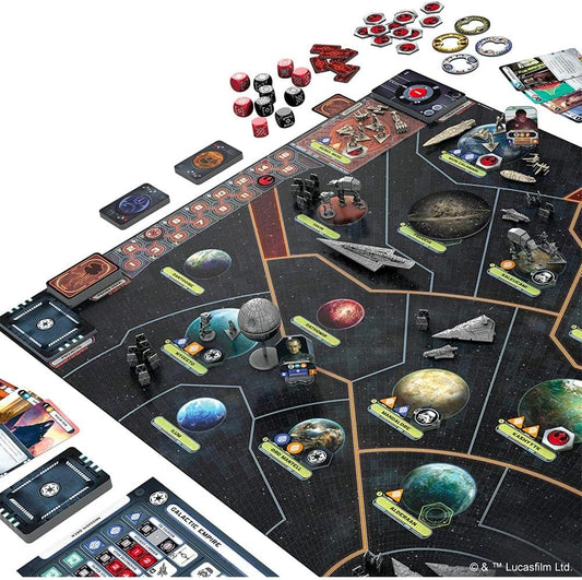 Juego de mesa Star Wars: La rebelión