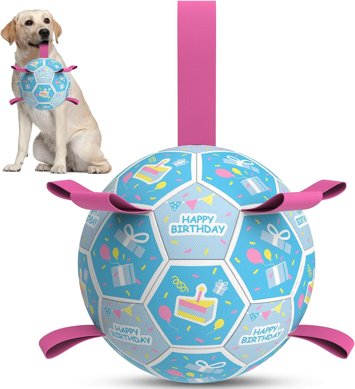 QDAN Juguetes de cumpleaños para perros, regalos de cumpleaños para...