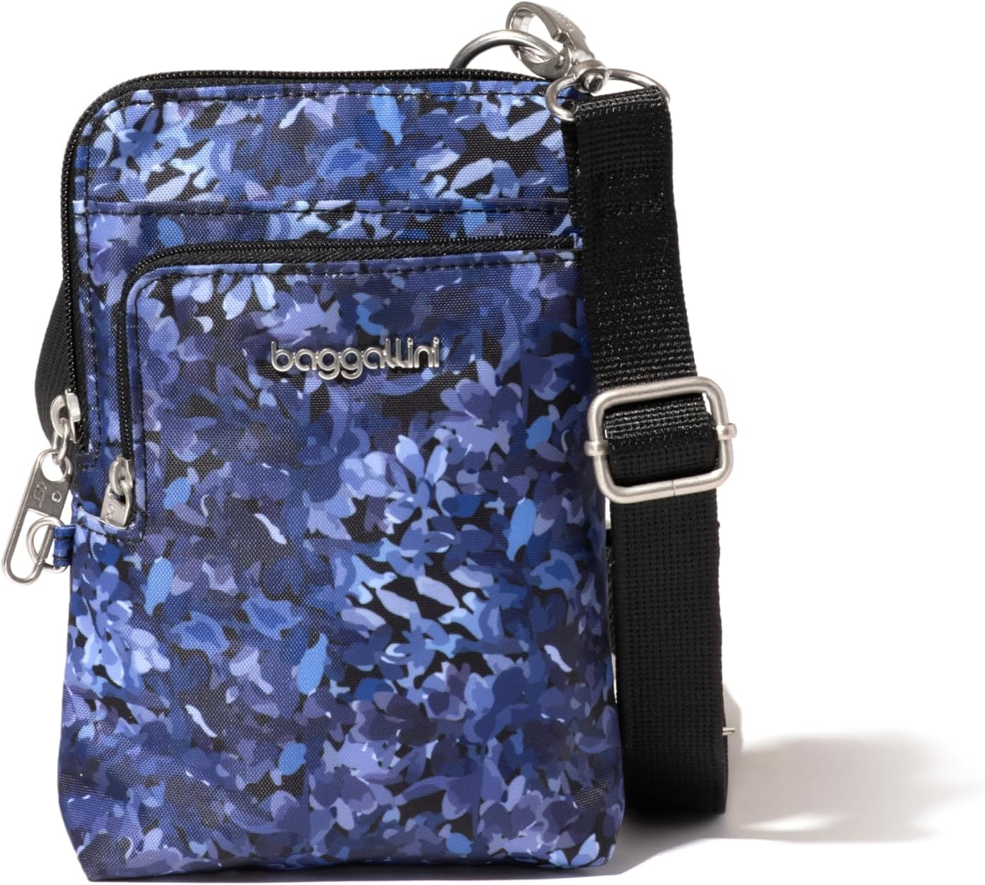 Baggallini Women's Securtex Anti-theft Activity Crossbody Bag