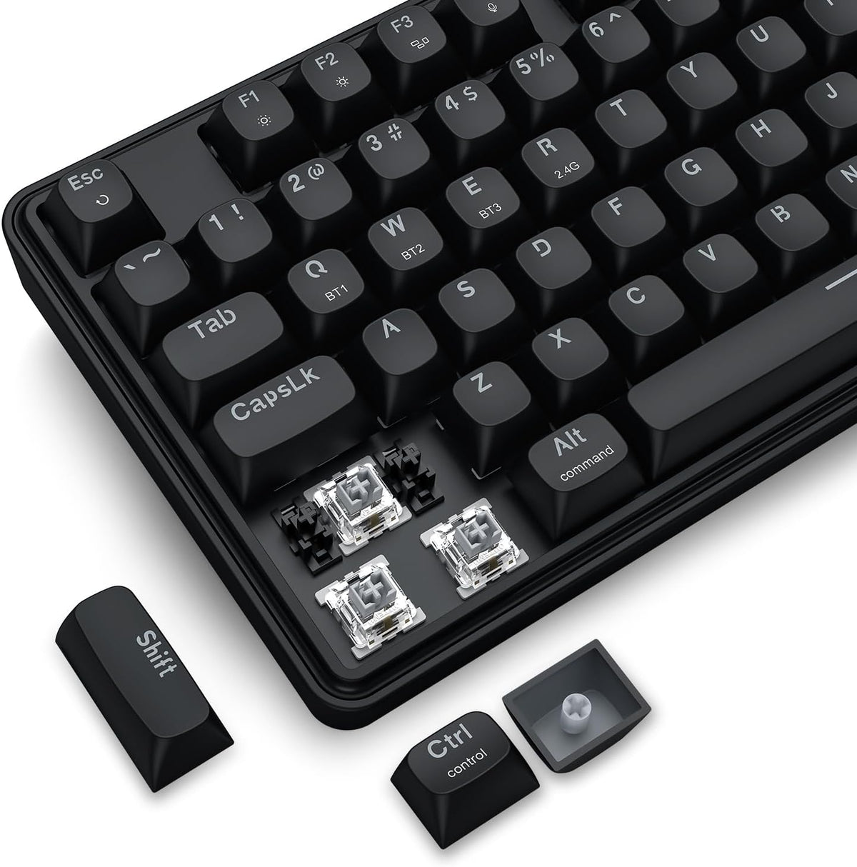 Redragon S163 - Combo de teclado y mouse para juegos Wilreess de 3...