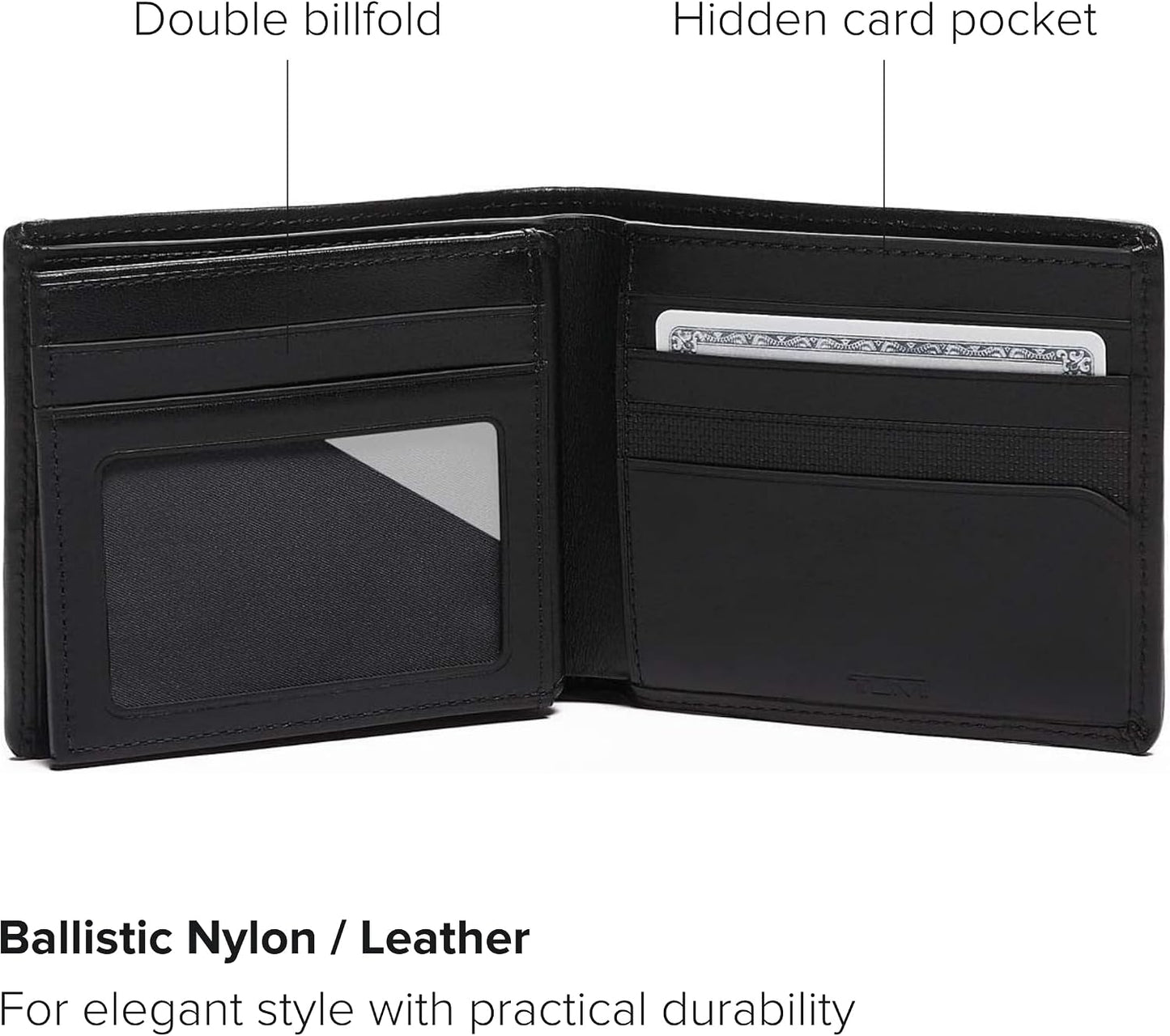 TUMI - Alpha Global Center Flip Passcase - Carteras para Hombre - C...