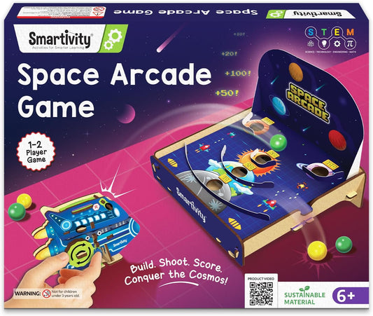 Smartivity Juego de arcade espacial para niños de 6 a 14 años | Div...