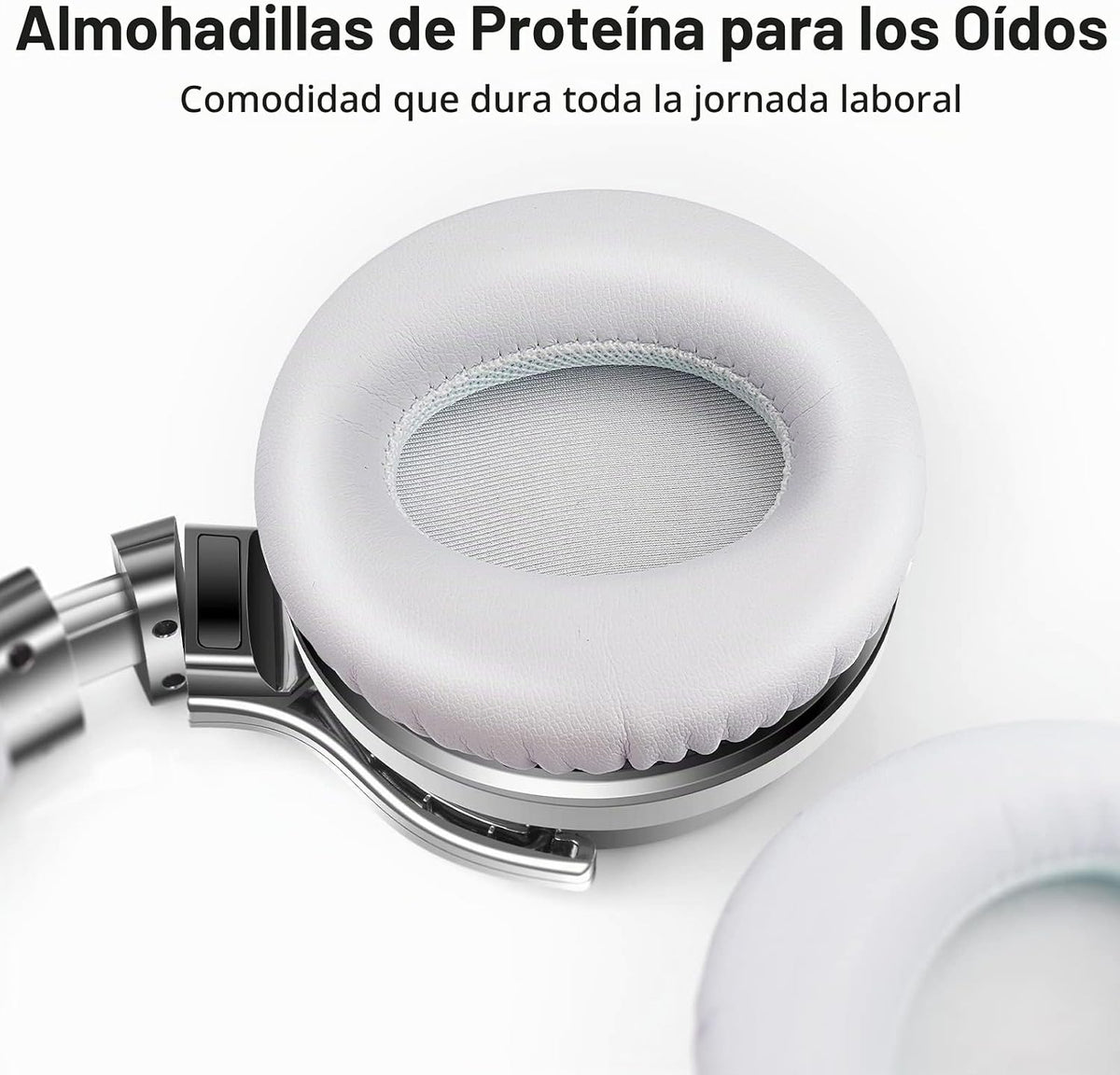 Silensys E7 Auriculares con cancelación activa de ruido Bluetooth c...