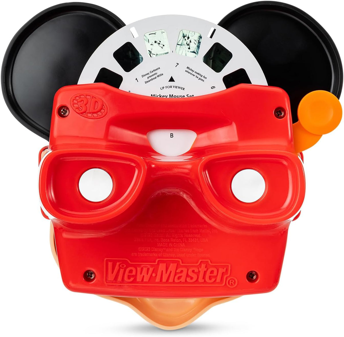 Set Deluxe de View-Master Mickey Mouse, Edición 100 de Disney - STE...