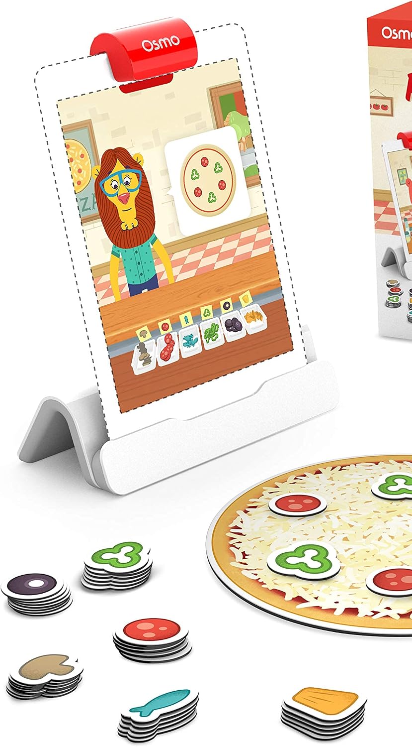 Osmo Pizza Co. - Juego interactivo de matemáticas y habilidades de...