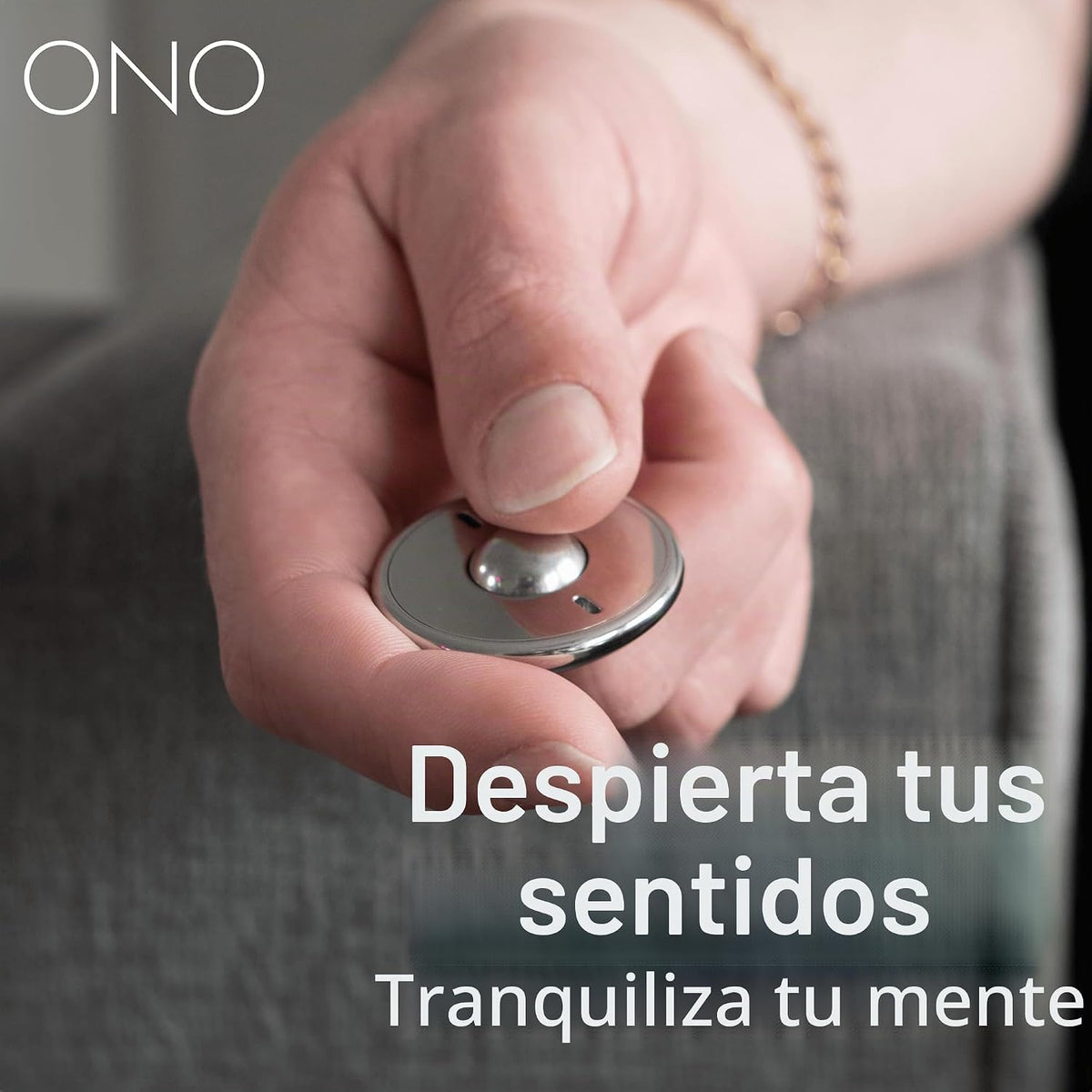 ONO Scroller - Juguete antiestrés de mano para adultos | Ayuda a al...