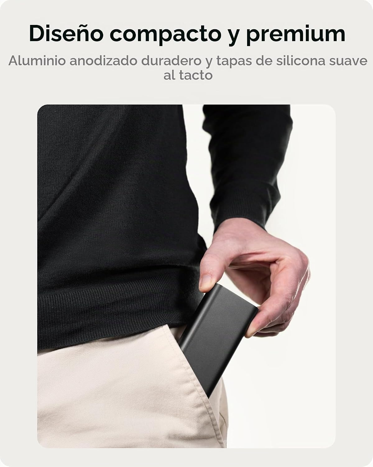 Mophie Powerstation Fast Power Bank de 10,000 mAh | Carga más rápid...