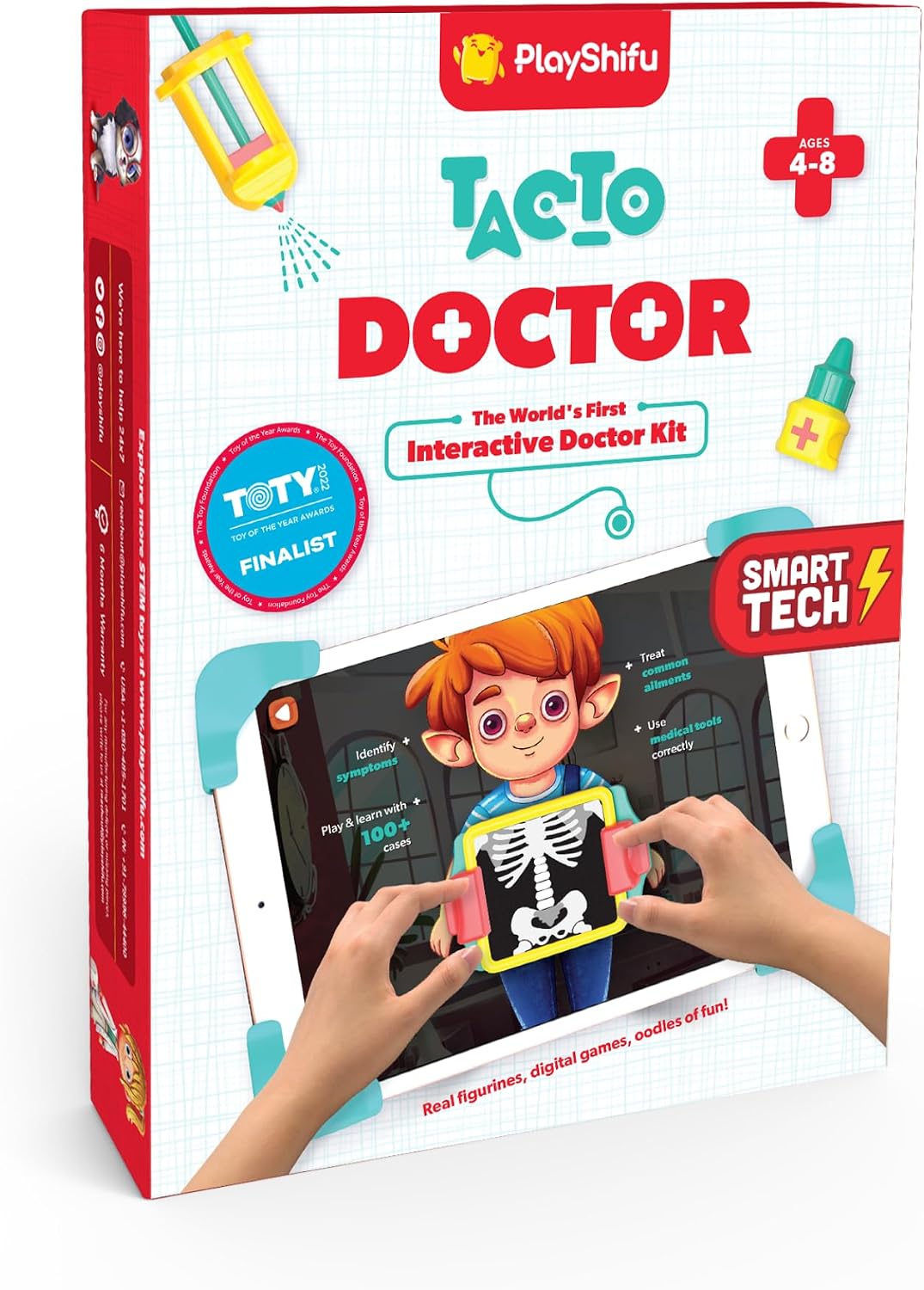 PlayShifu Doctor Kit para niños \u2013 Tacto Doctor | Conjunto de j...