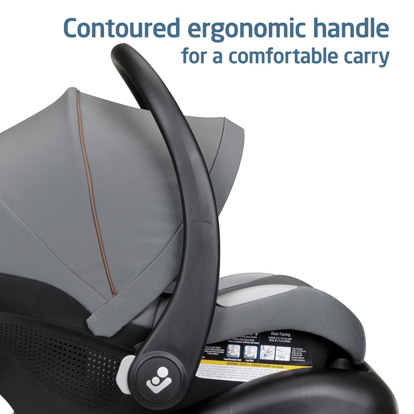 Maxi-Cosi Mico Luxe Asiento de Coche Infantil con Base, Asiento de...