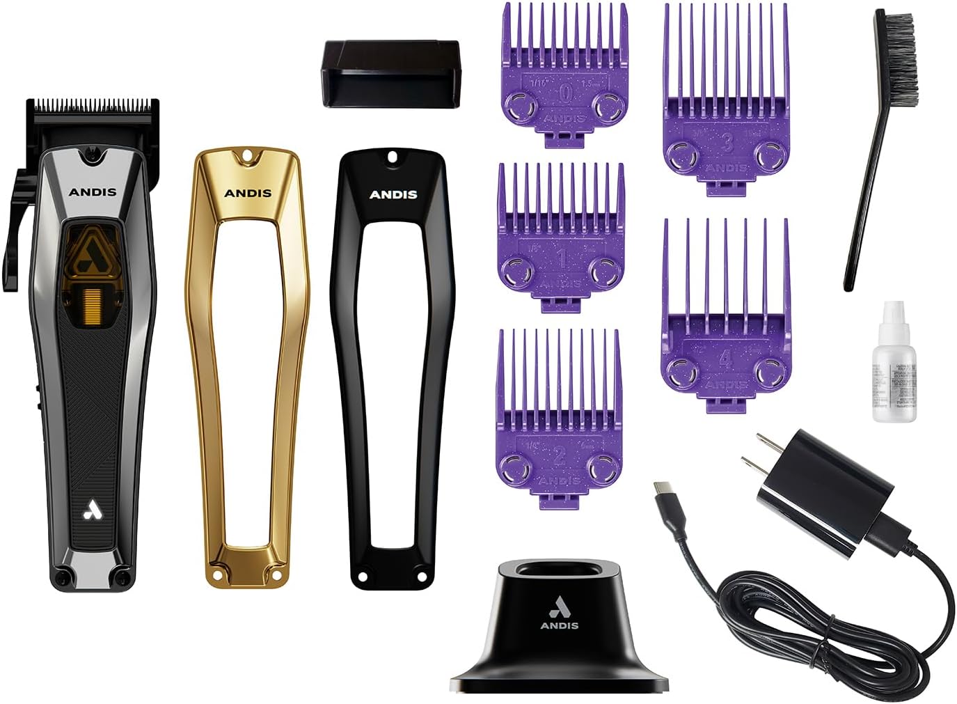 Andis 562446 Recon - Cortadora de pelo profesional con motor vector...