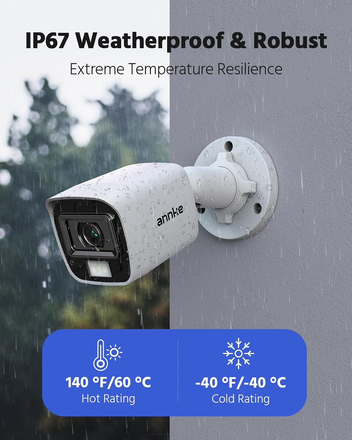 ANNKE 8CH 3K Lite 2MP CCTV Sistema de cámara de seguridad con cable...