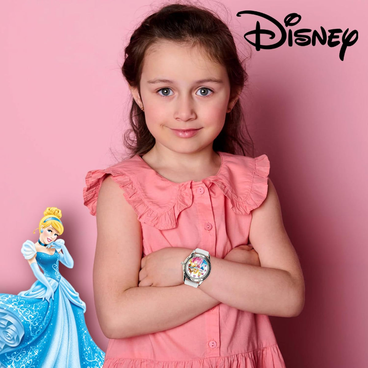 Disney Princess Time Teacher - Reloj para niños, fácil aprendizaje...