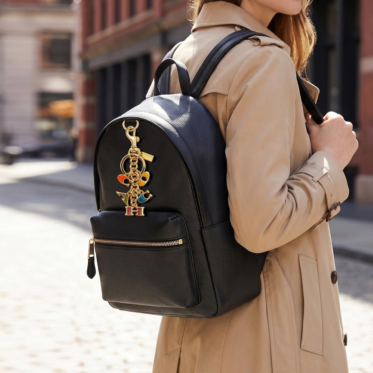 Jueqiba Dije de bolso para mujer, dijes para bolsos